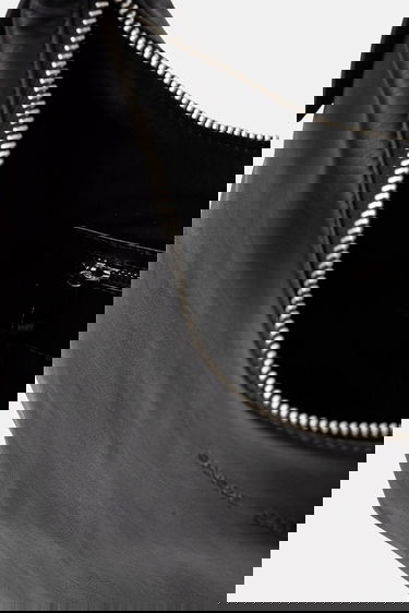 Kabelka Samsoe Samsoe SAFREJA Hobo Bag Čierna | F25100102, 3