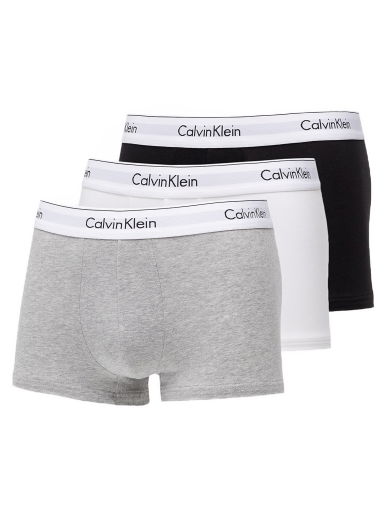 Boxerky CALVIN KLEIN Stretch Trunk 3-Pack Rôznofarebný | NB2380A MP1