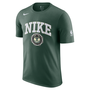 Tričko Nike Nike NBA Milwaukee Bucks Essential T-Shirt Zelené | HQ0531-323, 0