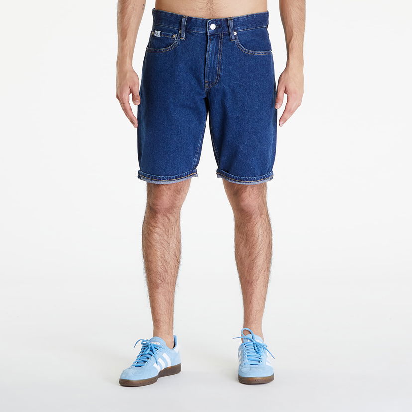 Šortky CALVIN KLEIN Regular Shorts Denim Dark Modrá | J30J324870 1BJ