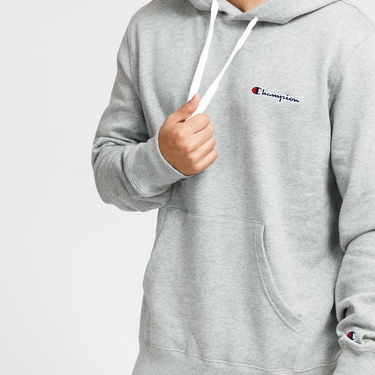 Mikina Champion Hooded Sweatshirt Šedá | 214780 F20 EM031 NOGM, 1