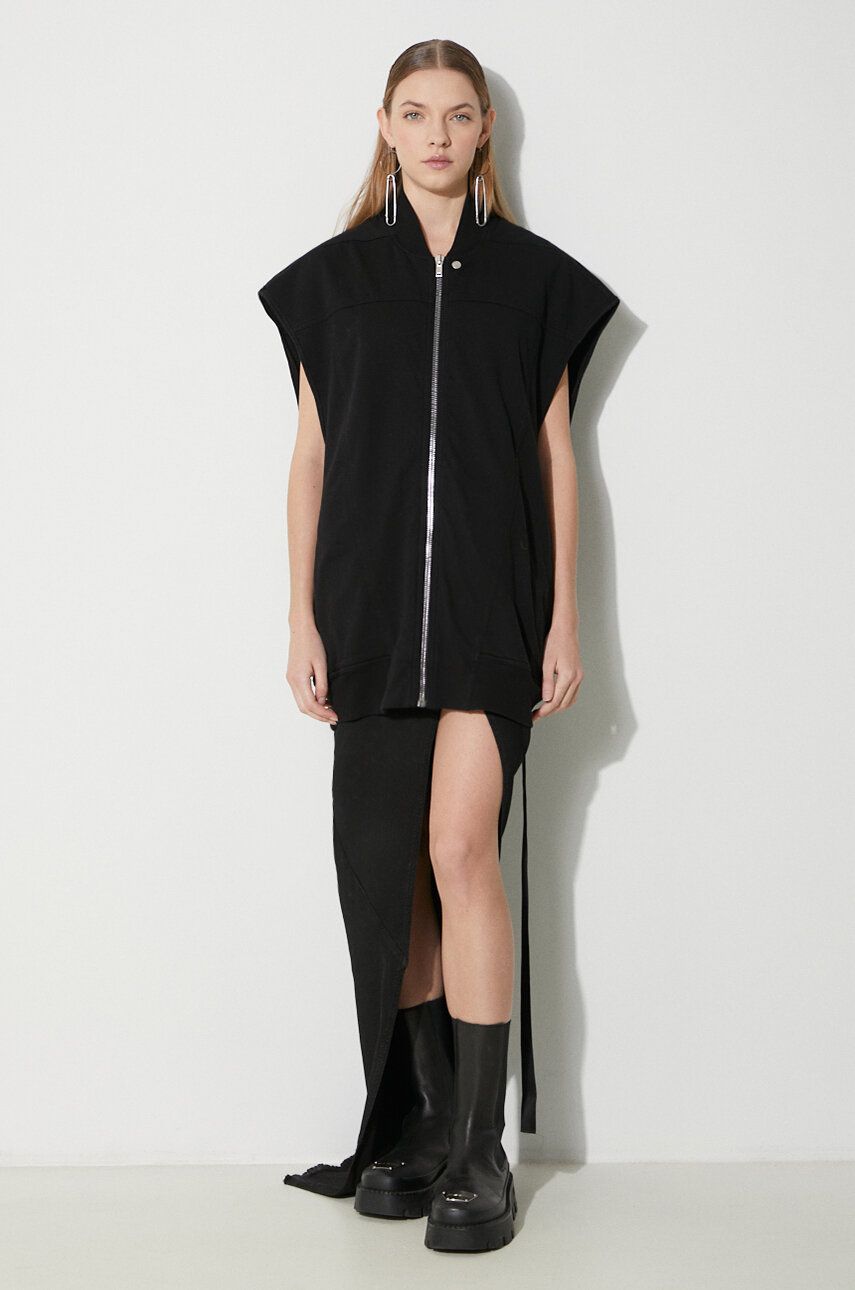 Sukňa Rick Owens Rick Owens Jumbo Flight Vest Čierna | DS01D1118.RIG.09, 0