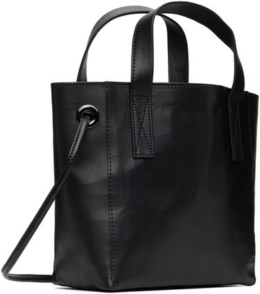 Tote bag Vivienne Westwood Vivienne Westwood Sarah Small Leather Tote Čierna | 4D030006U-L00AN-, 2
