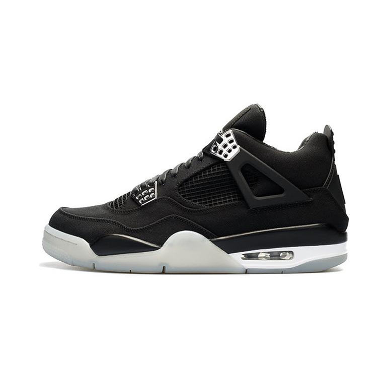 Tenisky a topánky Jordan Eminem x Carhartt x Air Jordan 4 Retro  "Black Chrome" Čierna | 136863, 0
