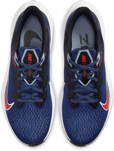 Tenisky a topánky Nike Air Zoom Winflo 7 Modrá | cj0291-400, 3