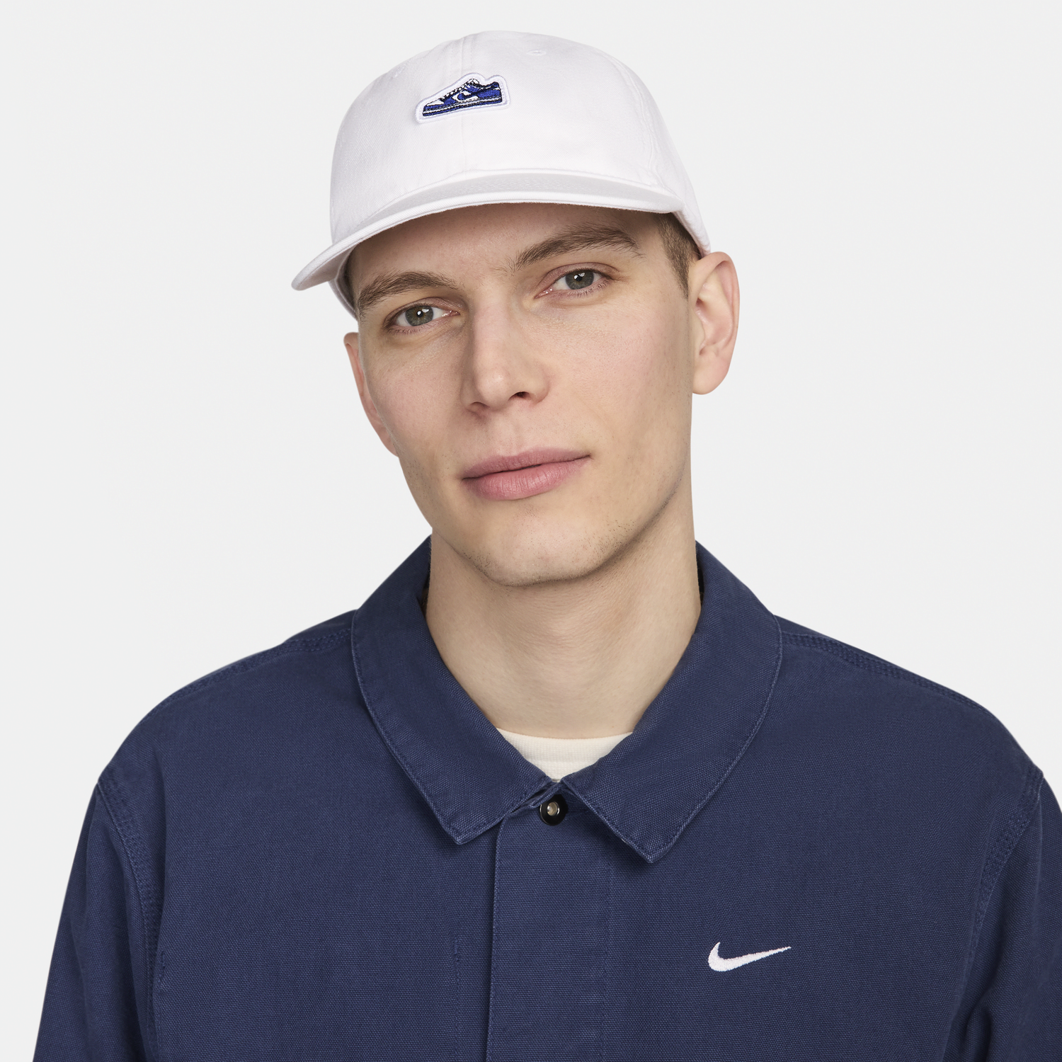 Šiltovka Nike Club Dunk Patch Biela | FN4404-100, 0