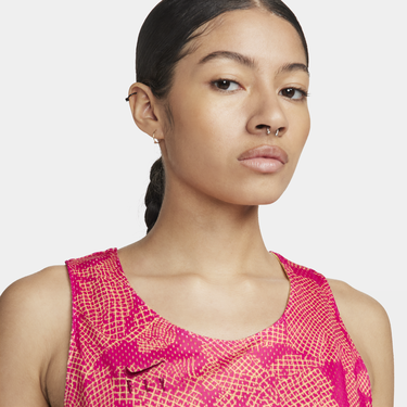 Tielko Nike basketbalové Swoosh Fly Dri-FIT Ružová | FN8484-739, 2