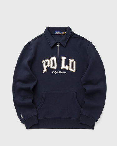 Mikina Polo by Ralph Lauren Polo Ralph Lauren Fleece Quarter-Zip Sweatshirt Navy | 710981150002, 0