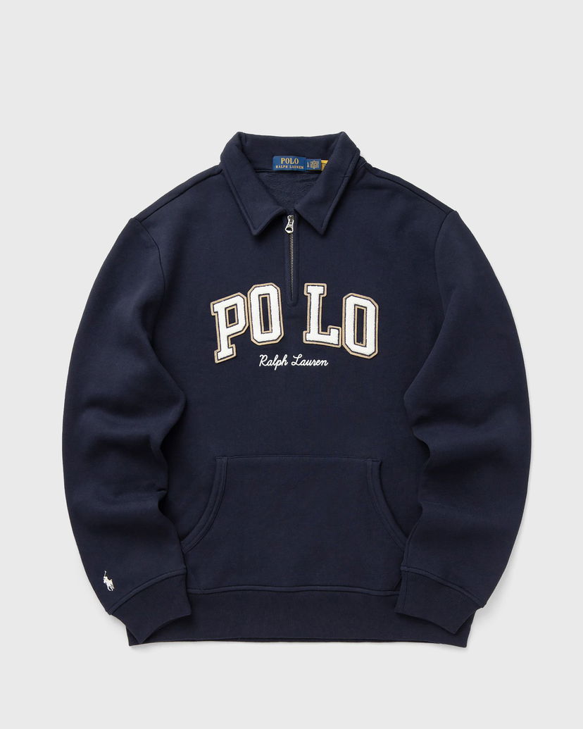 Mikina Polo by Ralph Lauren Polo Ralph Lauren Fleece Quarter-Zip Sweatshirt Navy | 710981150002