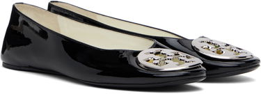 Oblečenie Tory Burch Tory Burch Reva Ballerina Flats Čierna | 173536-006, 3