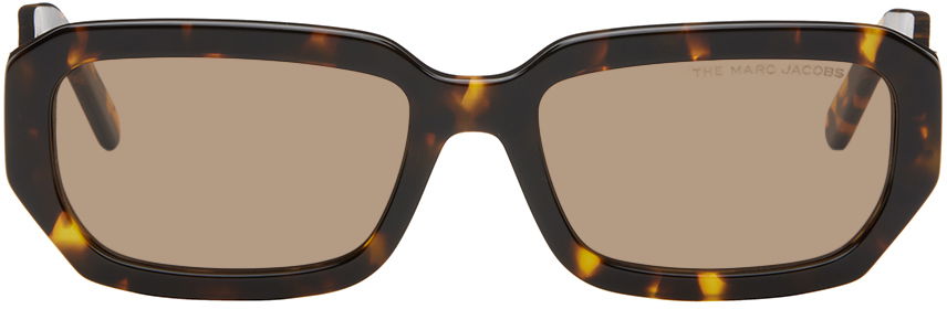 Slnečné okuliare Marc Jacobs Marc Jacobs Rectangular Sunglasses Hnedá | Marc 614/S / 827886043262, 0