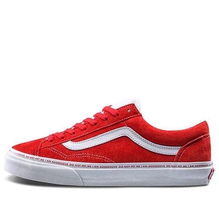 Tenisky a topánky Vans Sankuanz Style 36 Year Of The Dog Červená | VN0A3DZ3PYE, 0