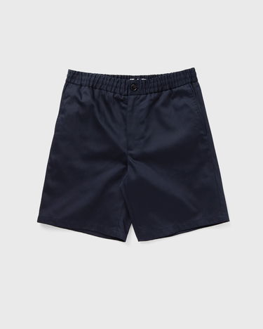 Šortky AMI AMI Paris Straight Elastic Waist Shorts XXL Navy | HSO303.CO0103-4011, 0
