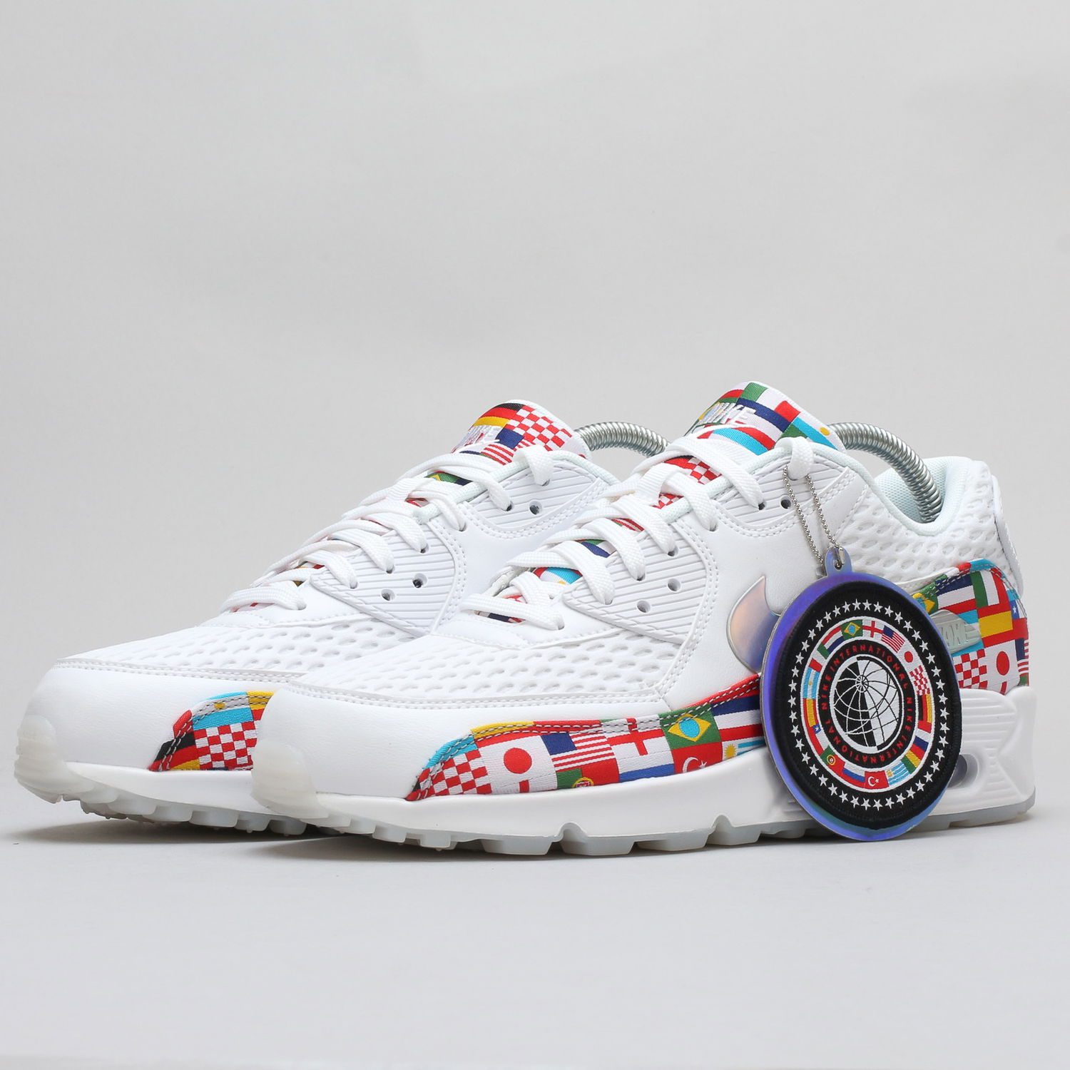 Tenisky a topánky Nike Air Max 90 "International Flag" Biela | AO5119-100, 1