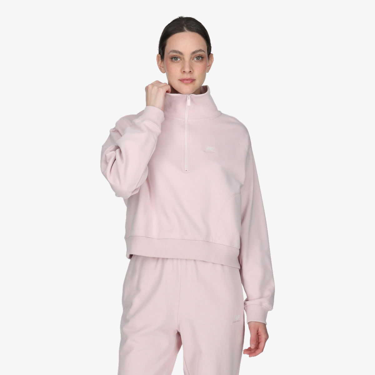 Mikina New Balance Remastered Sweatshirt Ružová | WT31501SOI, 1