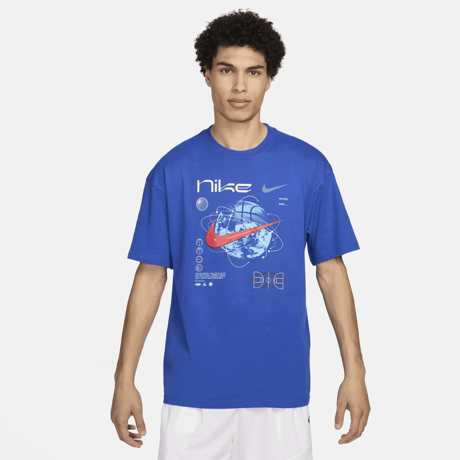 Tričko Nike Max90 Modrá | FV8418-480, 1