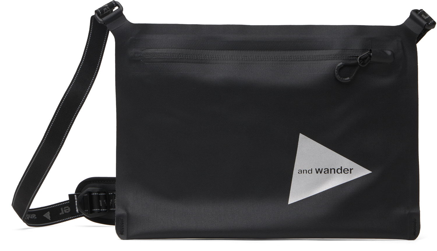 Taška cez rameno and wander and wander Waterproof  Bag Čierna | 5744975206, 0