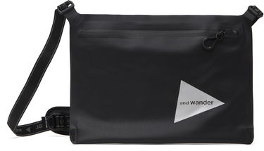 Taška cez rameno and wander and wander Waterproof  Bag Čierna | 5744975206, 0