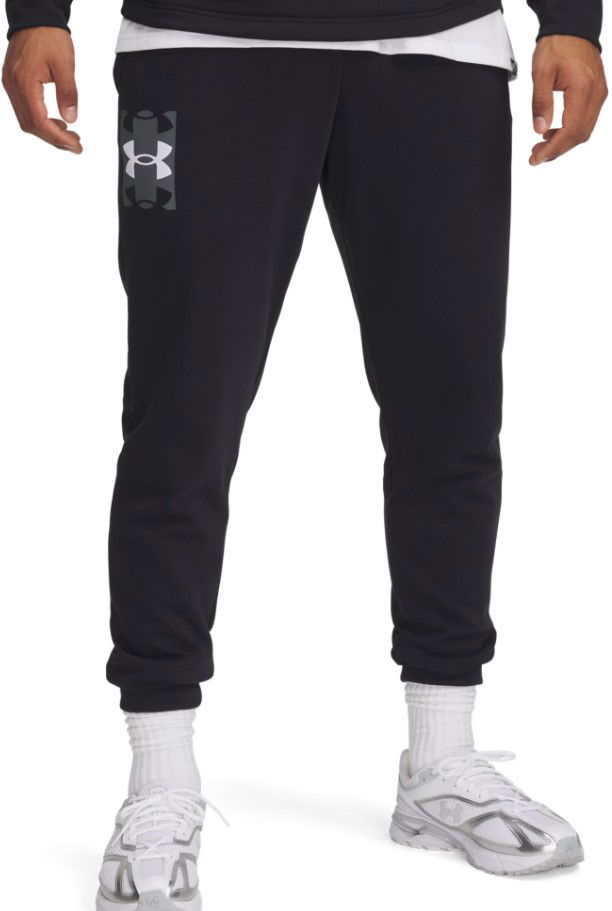 Tepláky Under Armour Rival Terry Logo Joggers Čierna | 1390144-001, 1