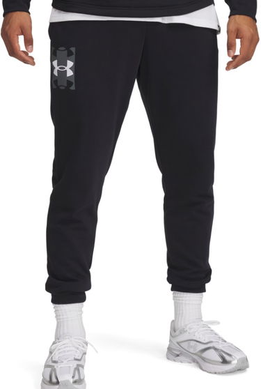 Tepláky Under Armour Rival Terry Logo Joggers Čierna | 1390144-001, 1