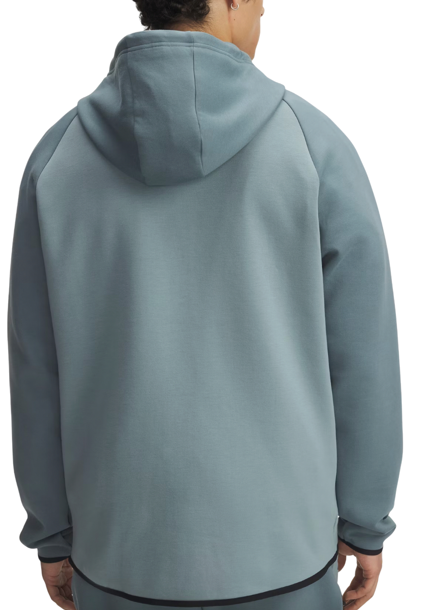 Mikina Under Armour Unstoppable Fleece Full-Zip Hoodie Tyrkysová | 1389352-587, 1