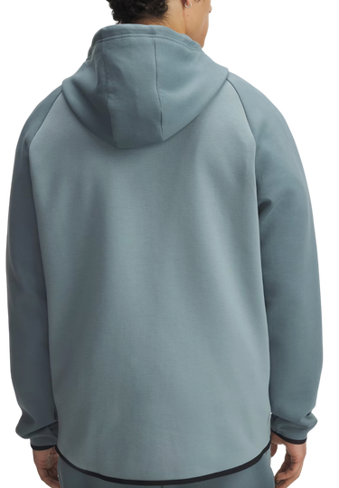Mikina Under Armour Unstoppable Fleece Full-Zip Hoodie Tyrkysová | 1389352-587, 1