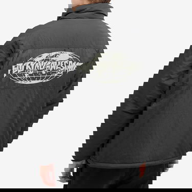 Prešívaná bunda Fucking Awesome Reverse Puffer Jacket Čierna | FA1980-BLK, 3
