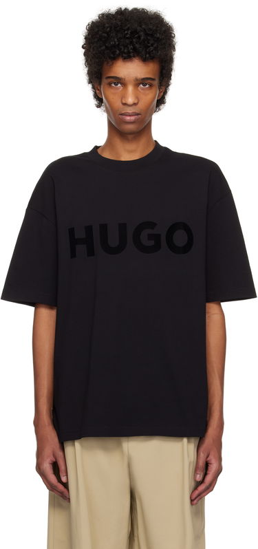 Tričko BOSS Hugo Oversize T-Shirt Čierna | 50525765, 0