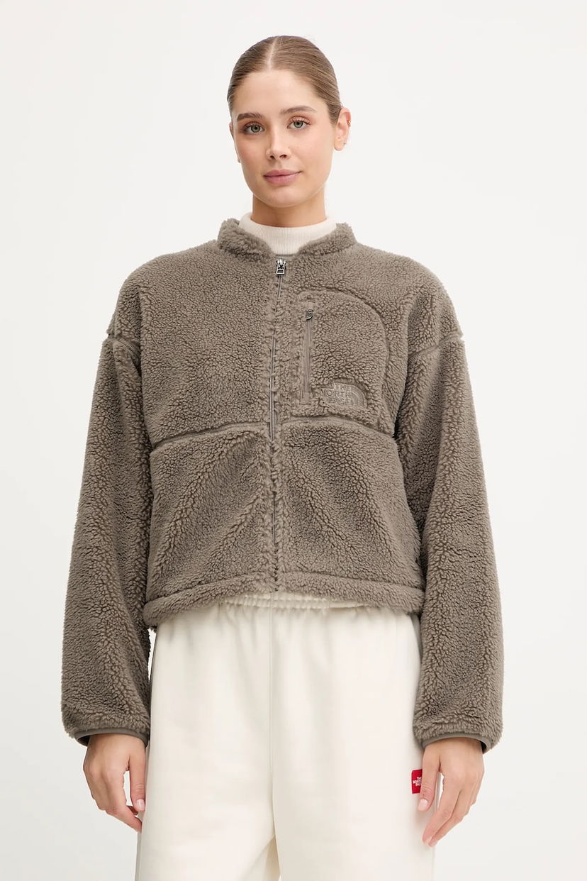Bunda The North Face The North Face Extreme Pile Fleece Jacket Šedá | NF0A88ZBBOW1