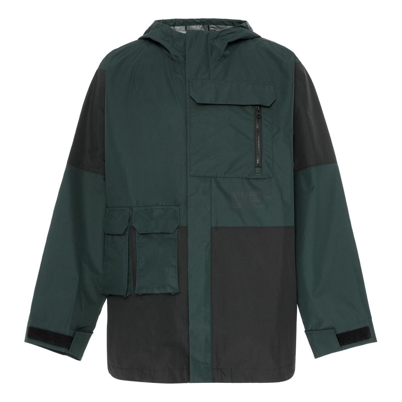 Vetrovka Vans Cargo Jacket Zelené | VN0A54O7PRM, 0