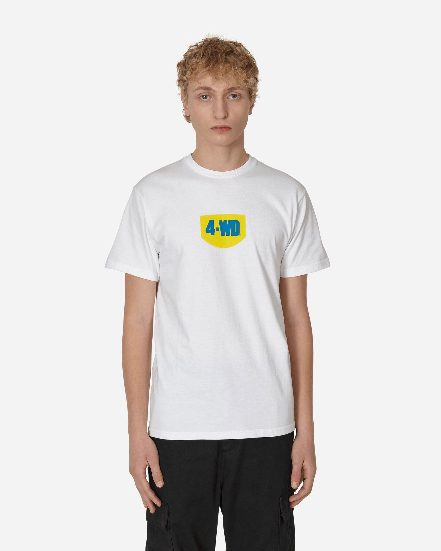 Tričko 4 WORTH DOING 4-WD Company T-Shirt Biela | 4WDF22T1 WHITE, 1