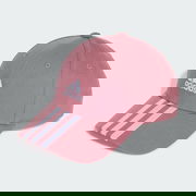 3-Stripes Cotton Twill Baseball