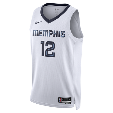 Dres Nike Dri-FIT NBA Memphis Grizzlies Association Edition 2022/23 Swingman Jersey Biela | DN2082-100, 2