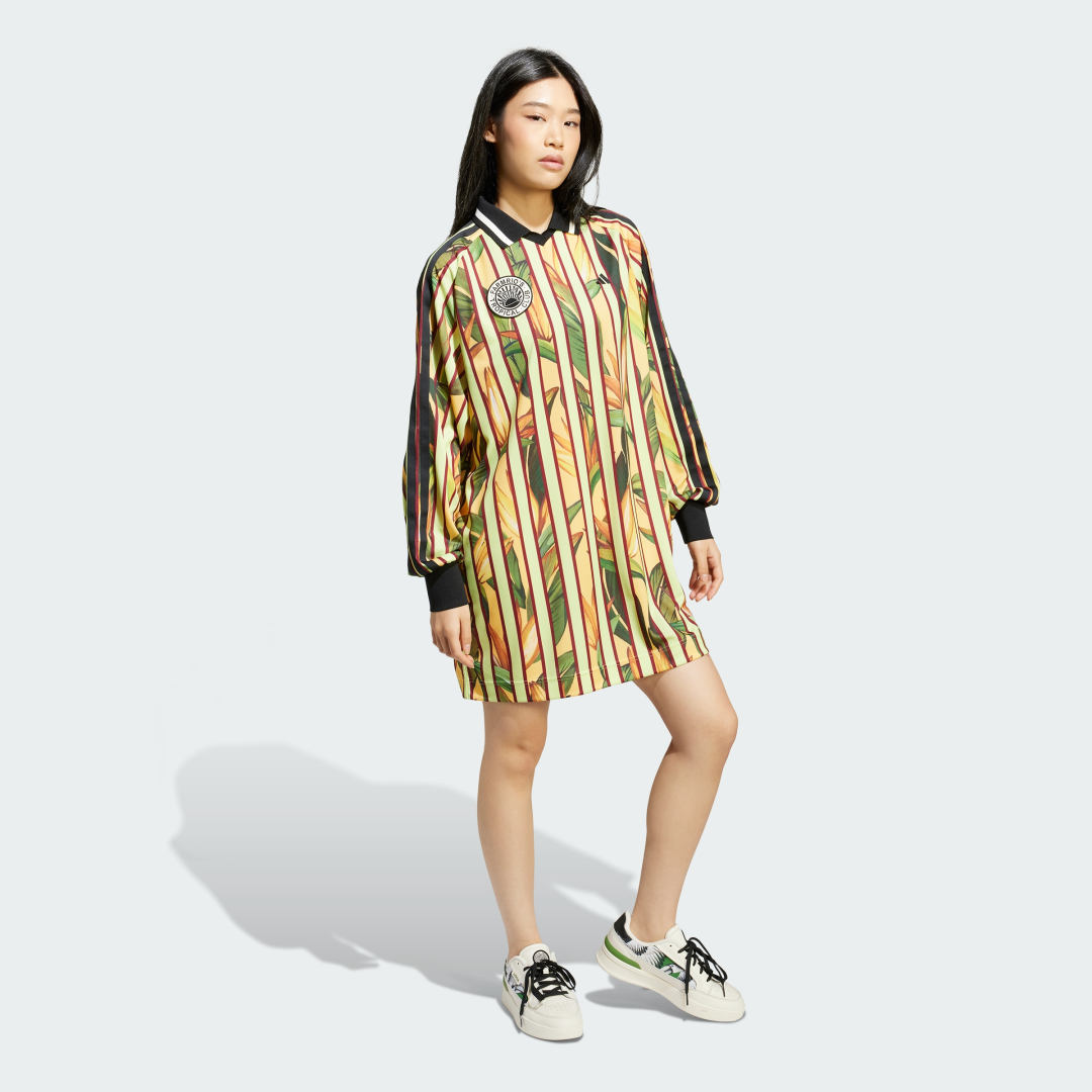 Šaty adidas Performance adidas X FARM Premium Dress Rôznofarebný | JD6284, 0