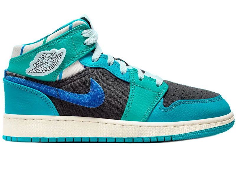 Tenisky a topánky Jordan Air Jordan 1 Mid Greatest Tyrkysová | FJ9482-004, 0