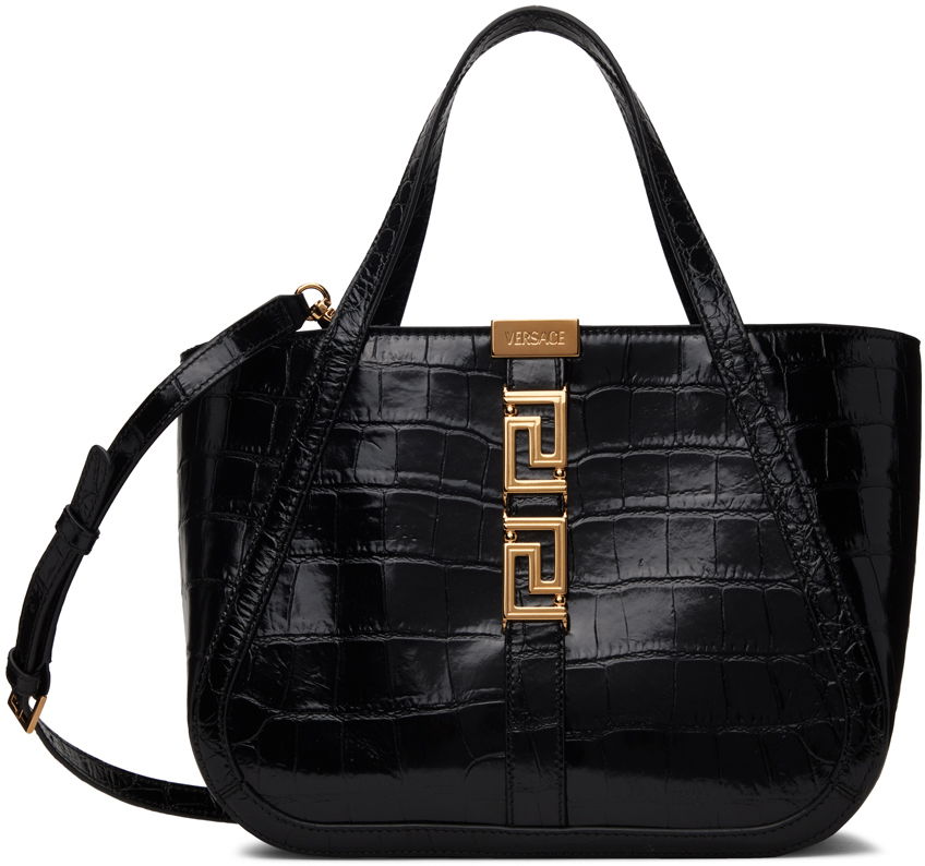 Tote bag Versace Greca Goddess Čierna | 1009438_1A08724, 0
