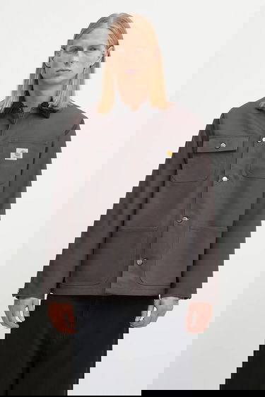 Bunda Carhartt WIP Transitional Cotton Michigan Coat Šedá | I015261.3CL01, 0