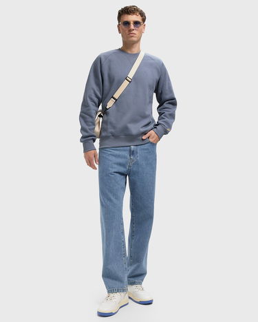 Mikina Carhartt WIP Chase Sweatshirt Modrá | I033660-37Z.XX, 2
