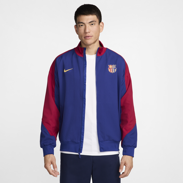 Bunda Nike Dri-FIT FC Barcelona Strike Navy | FN9795-455, 4