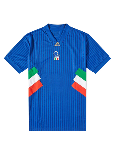 Dres adidas Originals Italy Icon Jersey Modrá | HT2187
