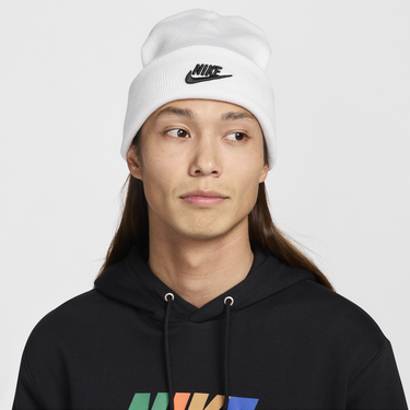 Kulicha Nike Peak Futura Beanie Biela | HF0186-100, 0