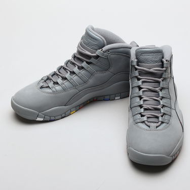 Tenisky a topánky Jordan Air Jordan 10 Retro ''Cool Grey'' 2018 Šedá | 310805-022, 2