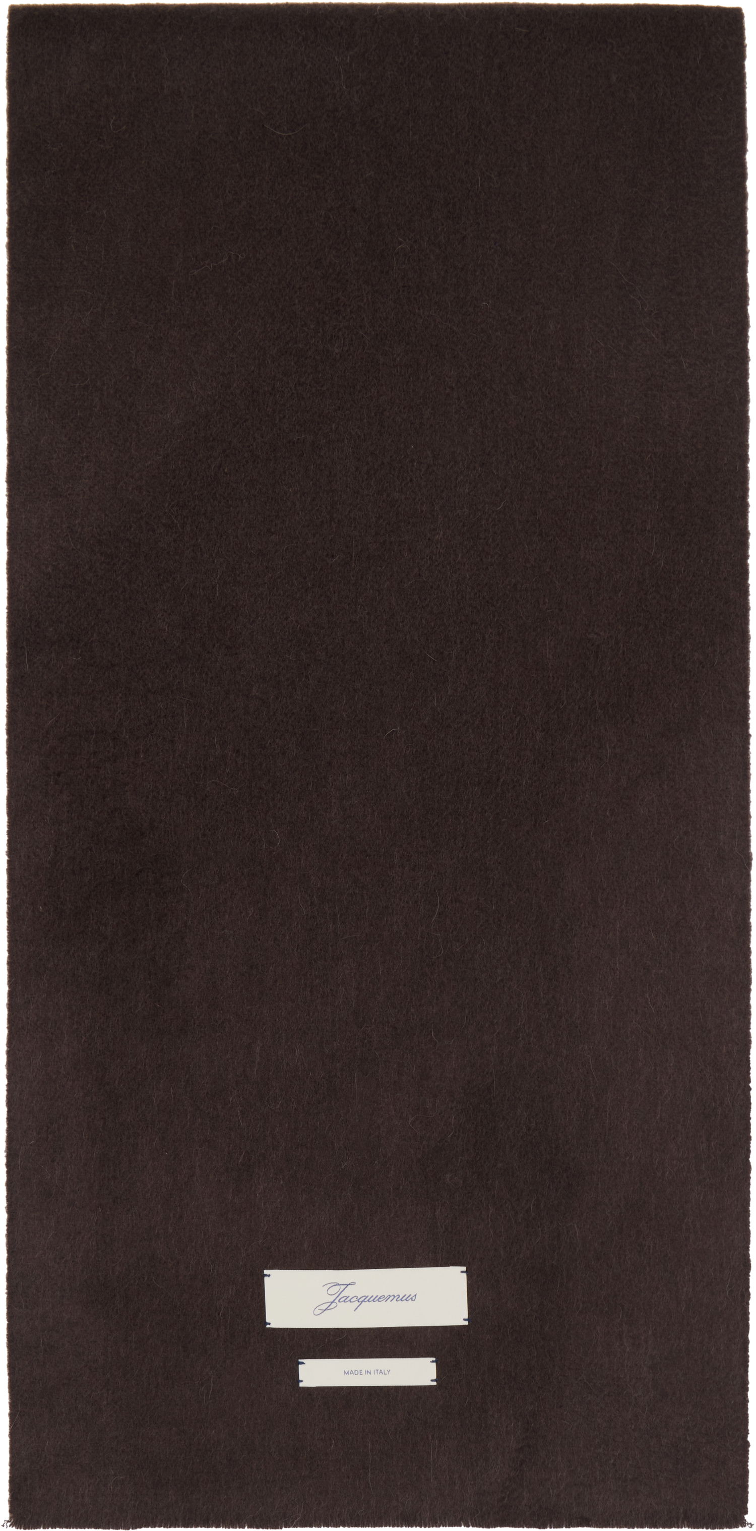 Šál Jacquemus The Cachemiro Cashmere Scarf Made in Italy Biela | 25HACM00726AK00249, 1