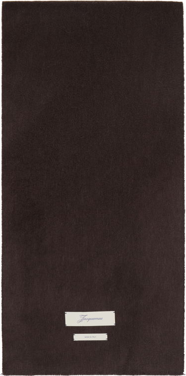 Šál Jacquemus The Cachemiro Cashmere Scarf Made in Italy Biela | 25HACM00726AK00249, 1