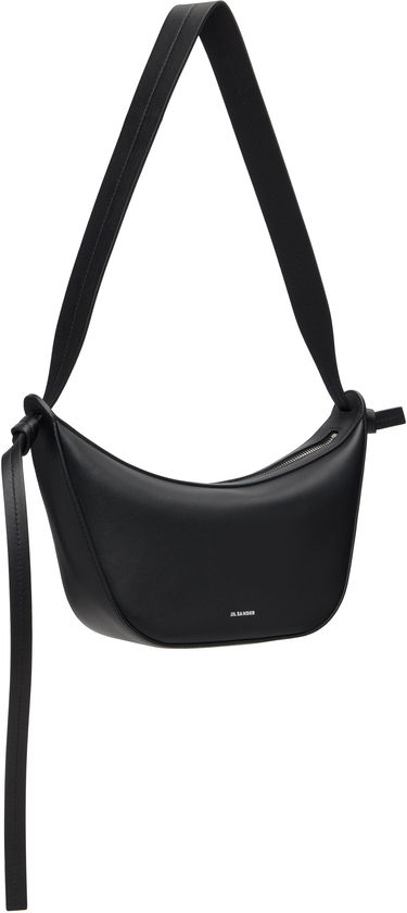Taška cez rameno Jil Sander Knot Small Bag Vínová | J07WG0095_P6582, 4