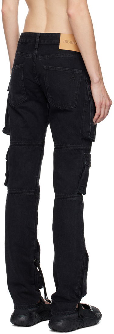 Cargo nohavice The Attico Attico Essie Cargo Pants Čierna | 241WCP113 D066, 2