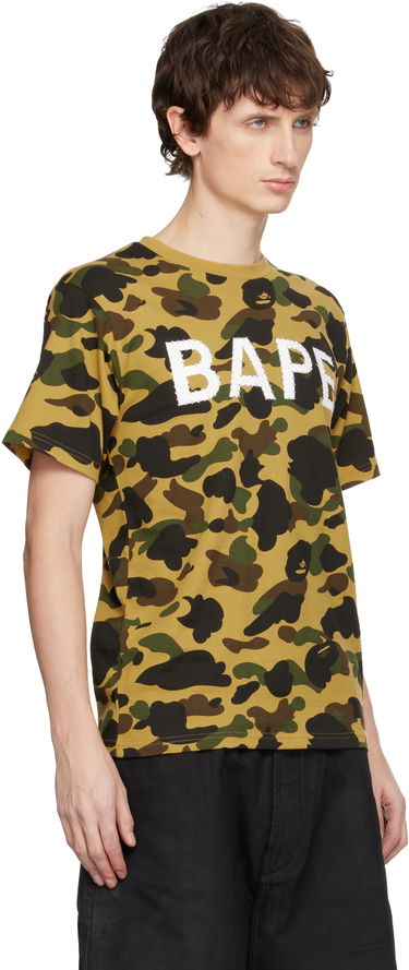 Tričko BAPE 1st Camo Rhinestone Logo T-Shirt Rôznofarebný | 001CSL801009M, 4