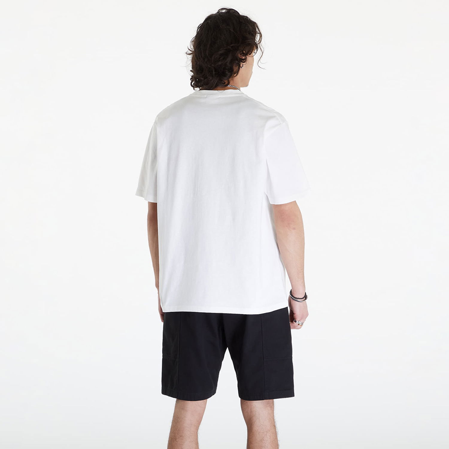 Tričko GRAMICCI Classic One Point Tee Biela | G304-OGJ WHITE, 1