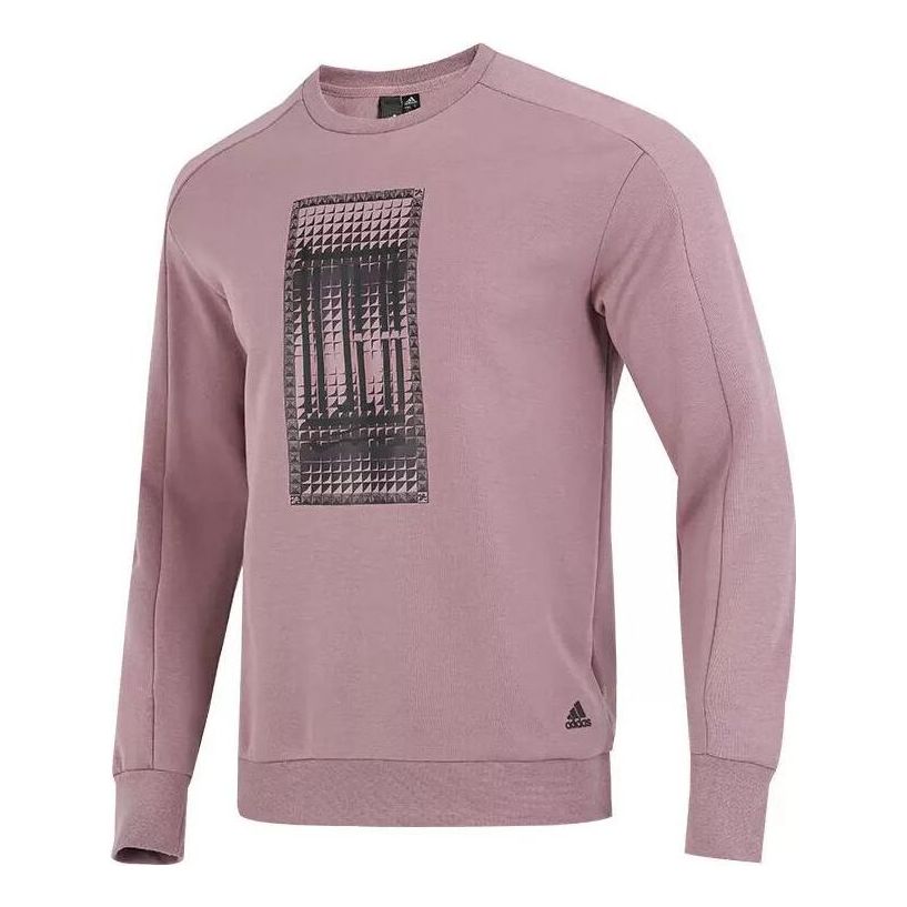 Sveter adidas Originals Men's Graphic Sweatshirt Fialová | HN8971