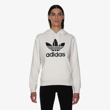 Mikina adidas Originals Zebra Animal Print Infill Hoodie Biela | IJ7773, 1